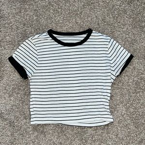 Striped forever 21 top